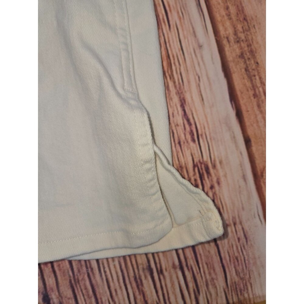 Judy Blue Womens White Bootcut Jeans Size 15/32 C(33x30) - Picture 9 of 12